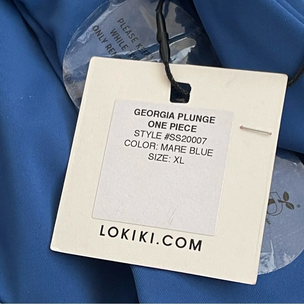 LOLIKI‎ Georgia Plunge One Piece Size x-large